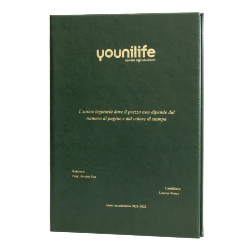 Nürma: tesi di laurea verde