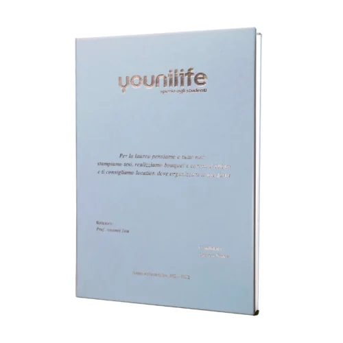 Tesi di laurea celeste carta da zucchero