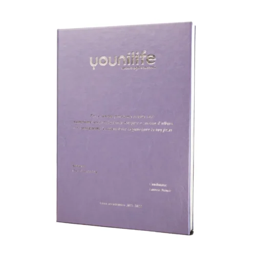 Tesi di laurea lilla