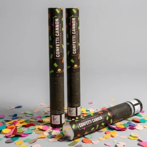 Cannone spara coriandoli biodegradabili
